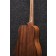 Ibanez AW54MINIGB-OPN Artwood 3/4 Body Open Pore Natural Back