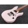 Ibanez AZ2402 Prestige Pink Flat Body Angle