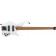 Ibanez EHB1000 Headless Bass Pearl White Matte Front