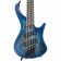 Ibanez EHB1505MS 5-String Multi-Scale Headless Bass Pacific Blue Burst Flat Body