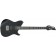 Ibanez FR6UCS-BKF Black Flat Uppercut Electric Guitar