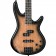 Ibanez GSR200SM Natural Gray Burst Body