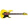 Ibanez JEMJRSP JEM Junior Steve Vai Signature Yellow Front