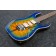 Ibanez Premium RG6PFGMLTD Geyser Blue Burst Limited Edition 2018 Body Angle