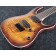 Ibanez RGA742FM Dragon Eye Burst Flat 2018 Body Angle