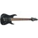 Ibanez RGIM8MH-WK Weathered Black Fanned Fret 8 String