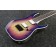Ibanez RGIX7FDLB Iron Label Northern Lights Burst 2018 Body Angle
