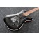 Ibanez SA260FM Transparent Gray Burst Front Angle