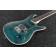 Ibanez SA560MB Aqua Blue Flat Body Angle