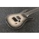 Ibanez SIX7FDFM Iron Label Dark Space Burst Front Angle