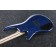 Ibanez SR370E-SPB Sapphire Blue 4 String Bass Body Back