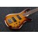 Ibanez SR370EF Fretless Bass Guitar Brown Burst Body Angle