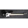 Ibanez-SRMD200-BKF-Mezzo-Black-Flat-Front-Angle