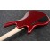 Ibanez-SRMD200-CAM-Mezzo-Candy-Apple-Matte-Body-Back Angle