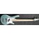 Ibanez-SRMD200-SPN-Mezzo-Sea-Foam-Pearl-Green-Front Angle