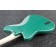 Ibanez-TMB310-Turquoise-Sparkle-back-Angle