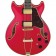 Ibanez AMH90 Cherry Red Flat Body