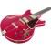 Ibanez AMH90 Cherry Red Flat Body Angle