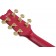 Ibanez AMH90 Cherry Red Flat Headstock Back