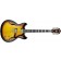 Ibanez AS153 Artstar Antique Yellow Sunburst Front