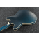 Ibanez AS53-TBF Transparent Blue Flat Artcore Body Back Angle