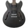 Ibanez AS53-TKF Transparent Black Flat Artcore Semi Acoustic Guitar Body