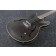Ibanez AS53-TKF Transparent Black Flat Artcore Semi Acoustic Guitar Body Angle