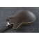 Ibanez AS53-TKF Transparent Black Flat Artcore Semi Acoustic Guitar Body Back Angle