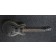 Ibanez AS53-TKF Transparent Black Flat Artcore Semi Acoustic Guitar Front Angle