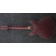 Ibanez AS53-TRF Transparent Red Flat Artcore Back
