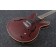 Ibanez AS53-TRF Transparent Red Flat Artcore Body Angle