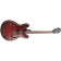 Ibanez AS53 Sunburst Red Flat Front Angle