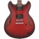 Ibanez AS53 Sunburst Red Flat Body