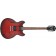 Ibanez AS53 Sunburst Red Flat Front