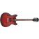 Ibanez AS53 Sunburst Red Flat Front