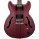 Ibanez AS53-TRF Transparent Red Flat Artcore Body