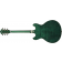 Ibanez AS93FM Artcore Expressionist Transparent Moss Green