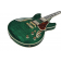 Ibanez AS93FM Artcore Expressionist Transparent Moss Green