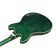 Ibanez AS93FM Artcore Expressionist Transparent Moss Green