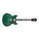 Ibanez AS93FM Artcore Expressionist Transparent Moss Green