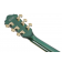Ibanez AS93FM Artcore Expressionist Transparent Moss Green