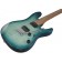 Ibanez AZ24S1F-TXB Transparent Turquiose Burst