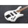 Ibanez EHB1000 Headless Bass Pearl White Matte Body Angle