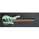 Ibanez EHB1005MS 5-String Multi-Scale Headless Bass Sea Foam Green Matte Front Angle