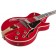 Ibanez GB10SEFM George Benson Signature Model Sapphire Red Body Angle