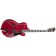 Ibanez GB10SEFM George Benson Signature Model Sapphire Red Front Angle