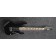 Ibanez GRG170DX Black Night Electric guitar Front Angle