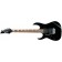 Ibanez GRG170DXL Black Night Left Handed Front