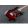 Ibanez GRX70QA-TRB Transparent Red Burst Electric Guitar Back