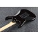 Ibanez GRX70QA-TRB Transparent Red Burst Electric Guitar Body Back Angle